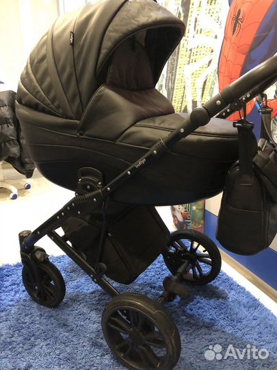 Коляска 2 в 1 индиго