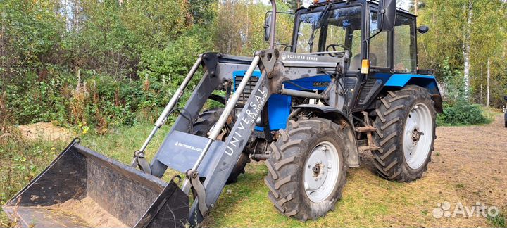 Трактор МТЗ (Беларус) 82.1, 2020