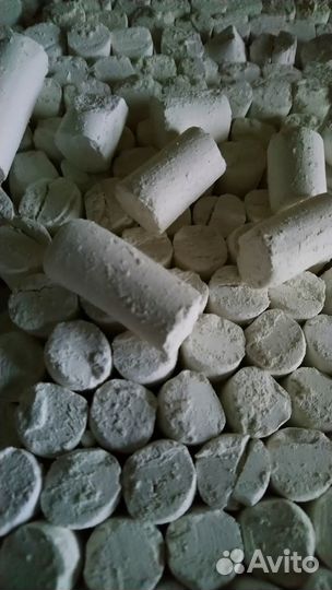 Мел Морской,Сливки,Пиленый