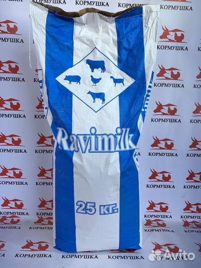 Зцм Равимилк 20 проц. зам. цельного молока премиум