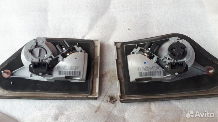 Фонари BMW E83 2006 дорест