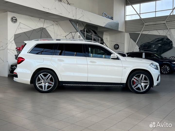 Mercedes-Benz GL-класс AMG 5.5 AT, 2013, 169 000 км