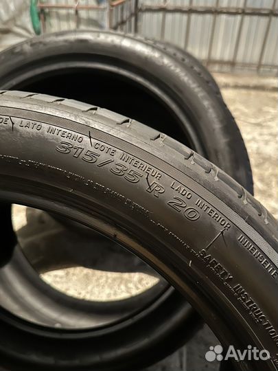 Michelin Latitude Sport 3 275/40 R20 и 315/35 R20 106V