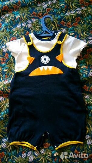 Боди детский