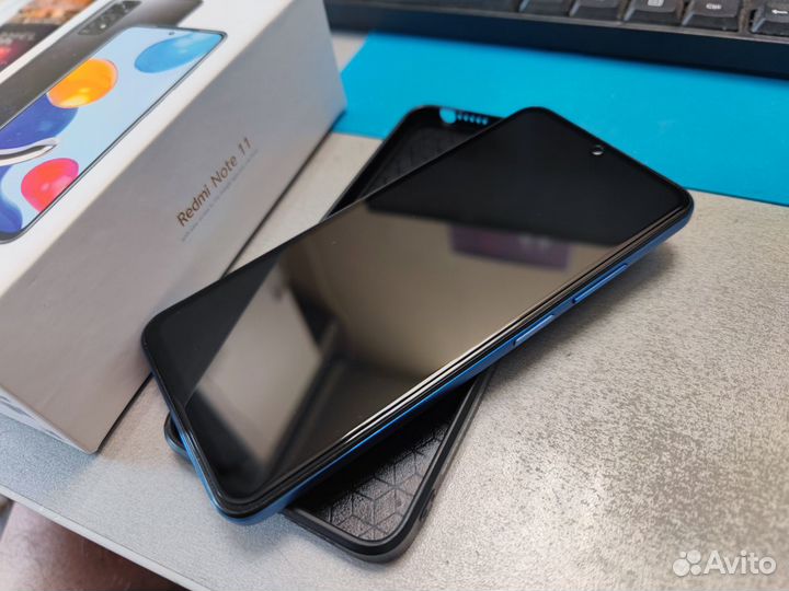 Xiaomi Redmi Note 11, 4/128 ГБ