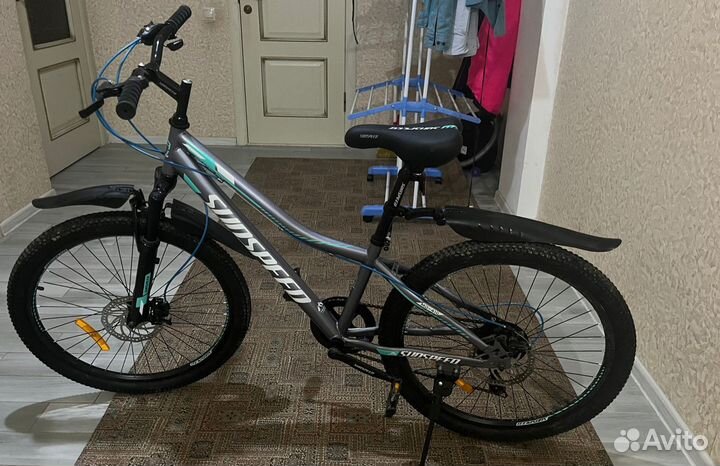 Велосипед скоростной подростковый