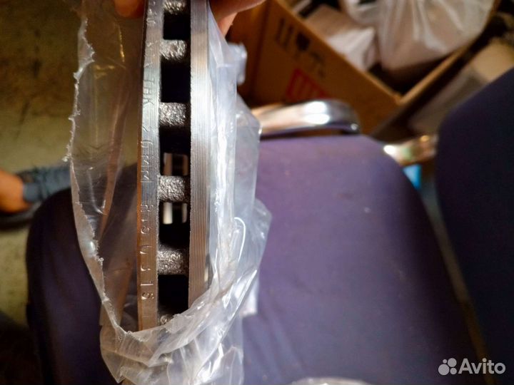 Тормозные диски BS-3750 Хендай Элантра