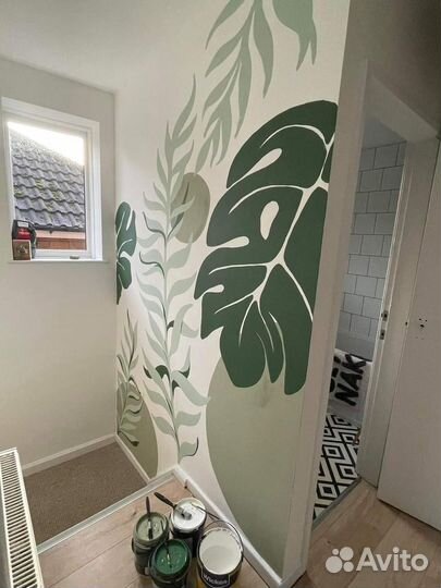 Художественная роспись стен / картины на заказ