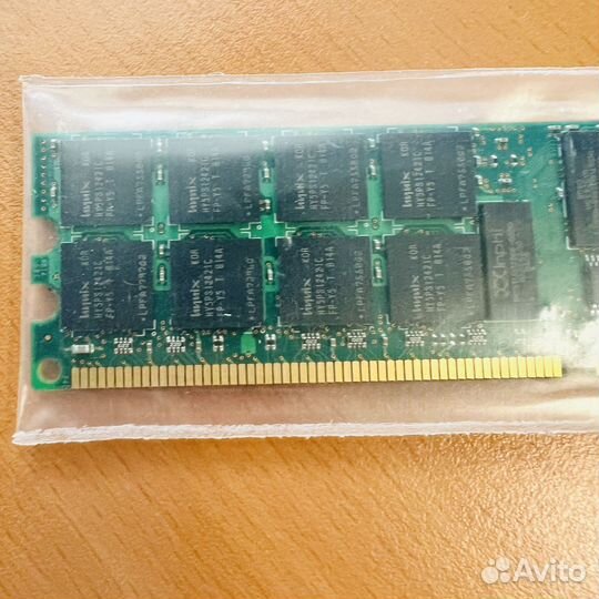 Память hynix 2gb 2rx4 pc2-5300p-555-12