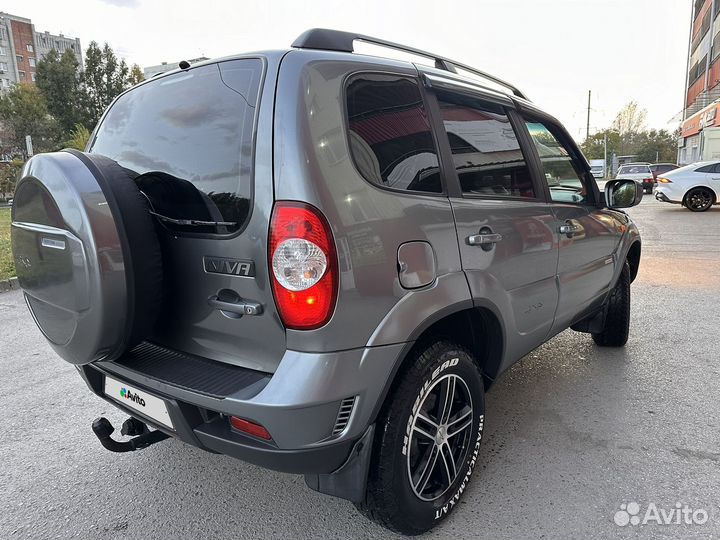 Chevrolet Niva 1.7 МТ, 2010, 127 448 км
