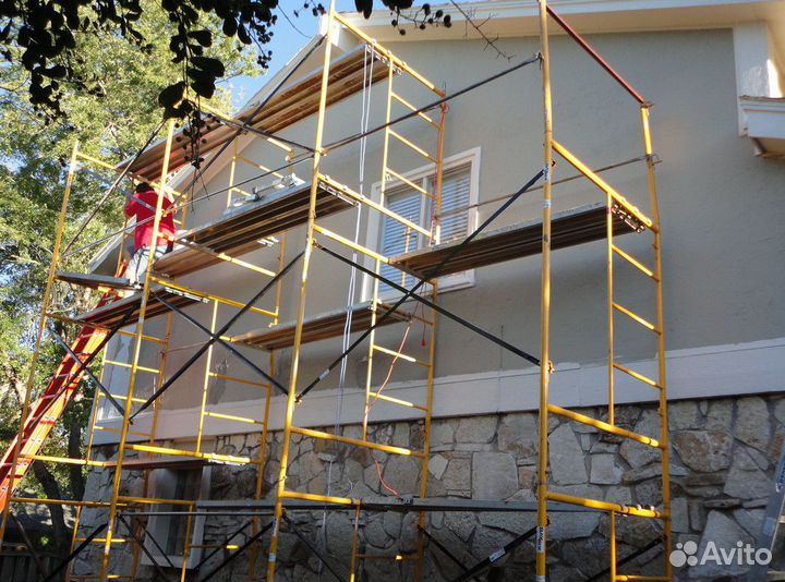 Опалубка на телескопических стойках