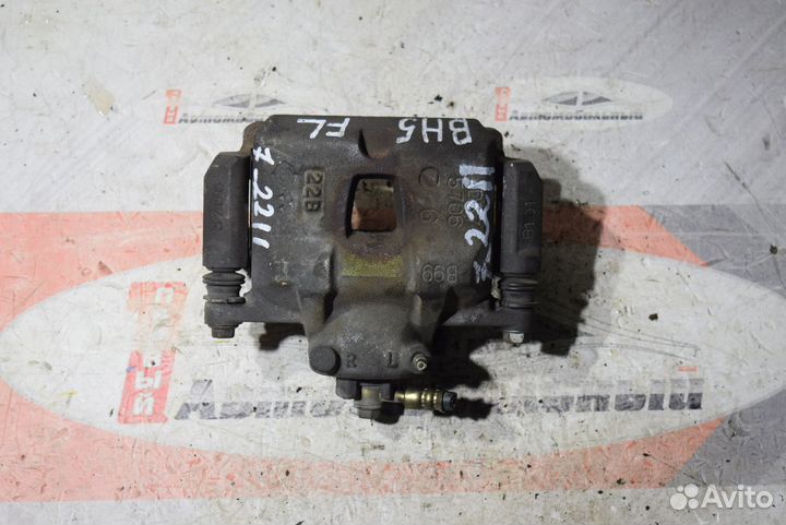 Суппорт перед лево c Subaru Legacy BH5 EJ202