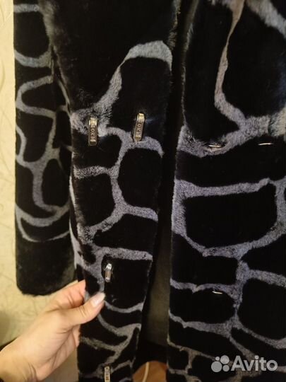 Шуба новая эко мех
