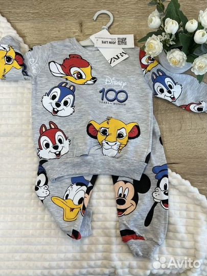 Новый Костюм zara 9месяцев