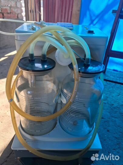 Отсасыватель медицинский