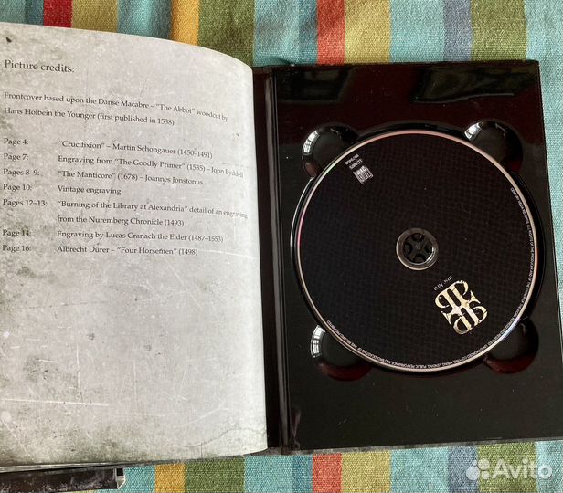 CD Paradise Lost/Faith Divides Us Death Unites Us