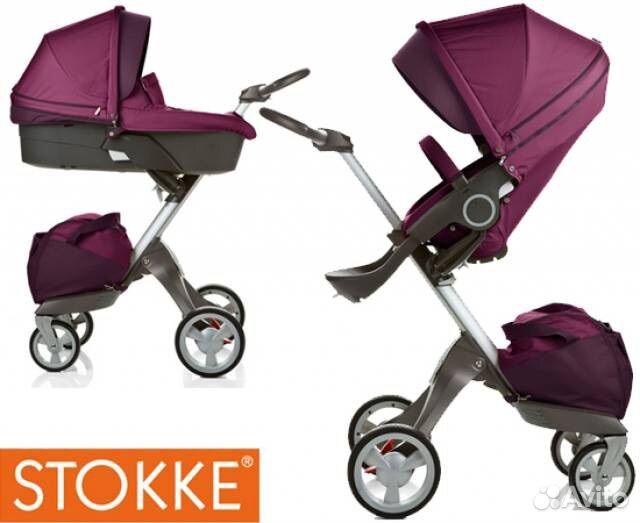 Коляска stokke xplory
