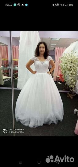 Свадебное платье