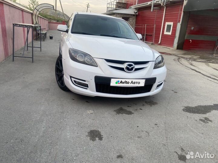Mazda 3 MPS 2.3 МТ, 2008, 282 000 км