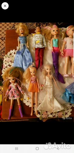 Куклы фирменные, разные