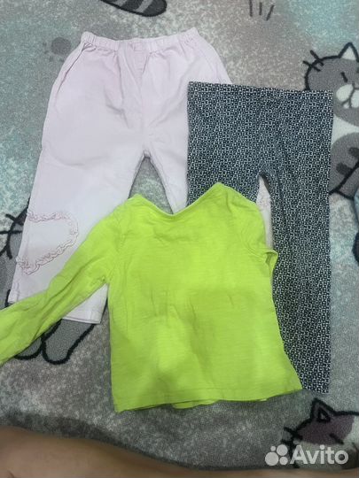 Вещи пакетом на девочку 92-98