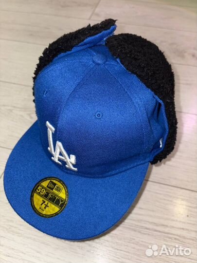 Кепка new era LA dog ear оригинал