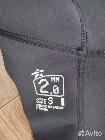 Гидрокостюм для плавания Sargan Браво 2мм женский