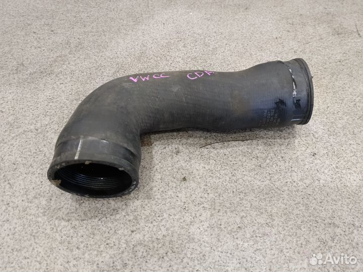 Патрубок интеркулера для 1.8 CDA VW Passat CC