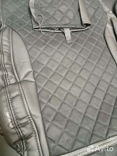 Авточехлы Автопилот для Skoda Octavia A7