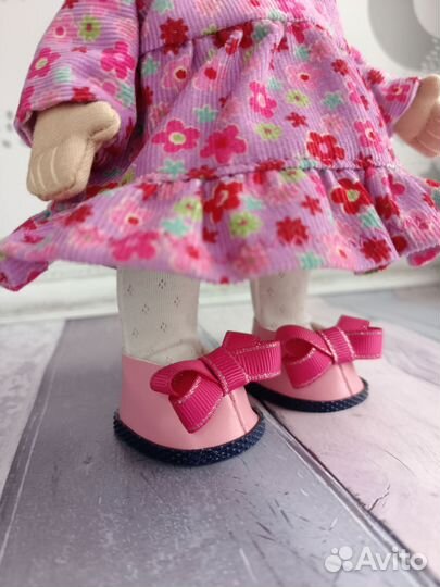 Игровая текстильная кукла ручной работы