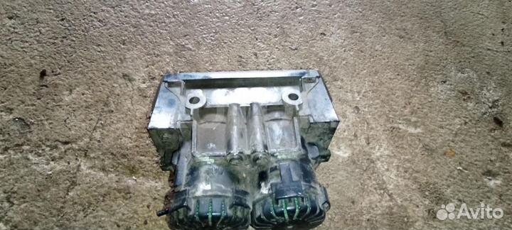 Кран модулятор EBS задний MAN TGX 2014 81521066042