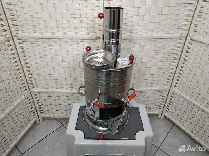 Самовар на углях