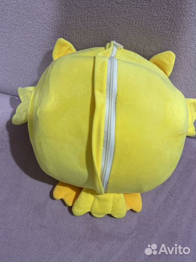 Сова с пледом