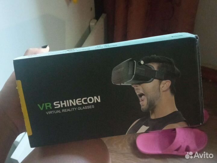 Очки виртуальной реальности vr shinecon