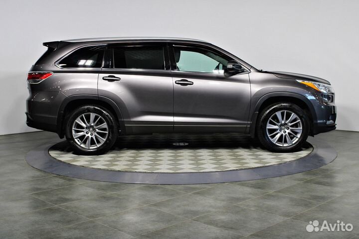 Toyota Highlander 3.5 AT, 2014, 208 921 км