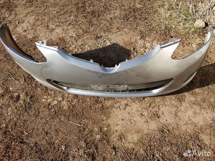 Бампер передний mazda demio de3fs оригинал
