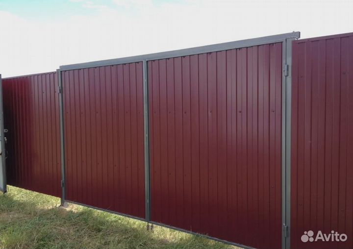 Ворота и заборы