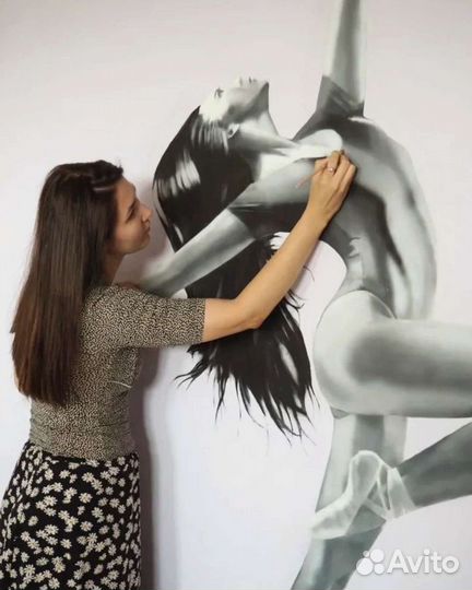 Роспись стен, аэрография, картина на заказ