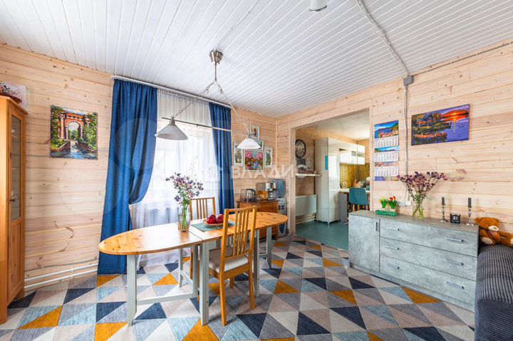 Дом 143,7 м² на участке 10 сот.