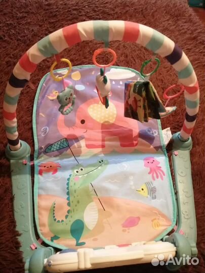 Развивающийся коврик