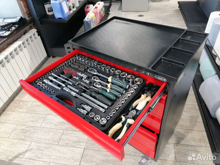 Тележка инструментов 218 предметов RockForce