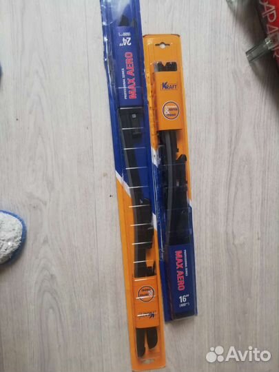 Бескаркасная щетка стеклоочистителя