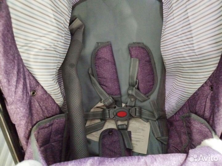 Санки коляска Ника Наши Детки 6