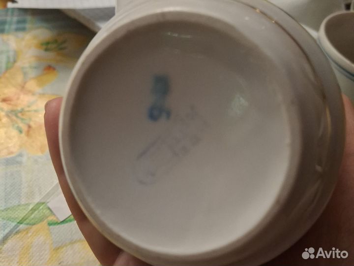 Молочник Ромашки, Рига RPR СССР