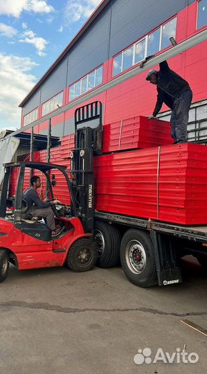 Опалубка и комплектующие