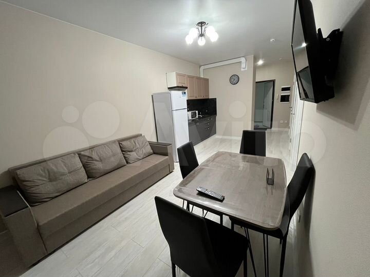 2-к. квартира, 55 м², 15/19 эт.