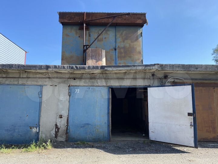 Гараж, 24 м²