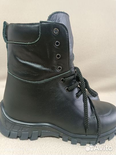 Ботинки зимние натуральная кожа