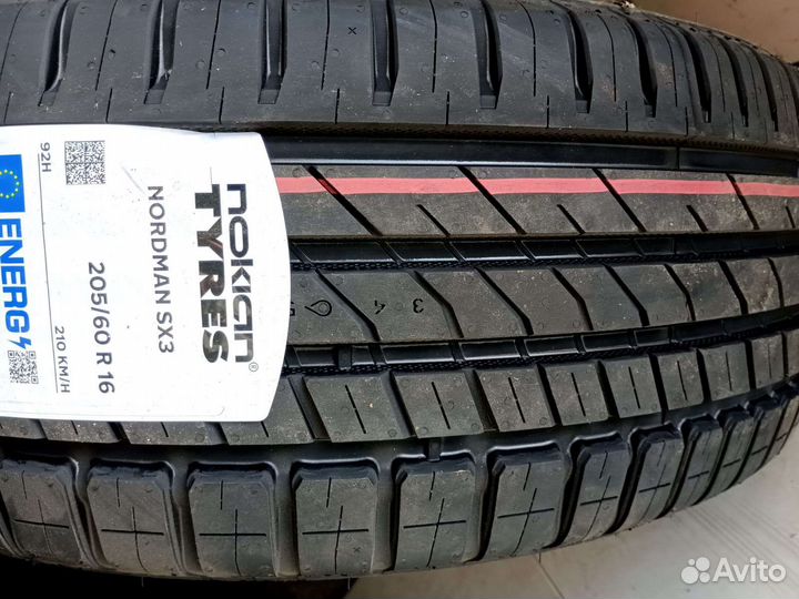 Nokian Tyres Nordman SX3 205/60 R16