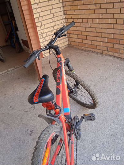 Велосипед штерн